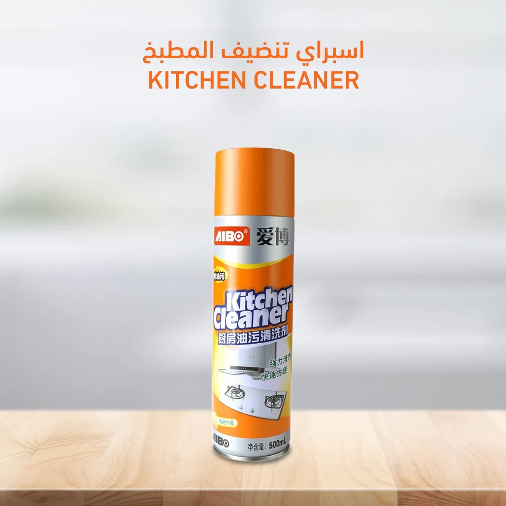 سبراى منظف المطبخ، 500 مل - أبيض